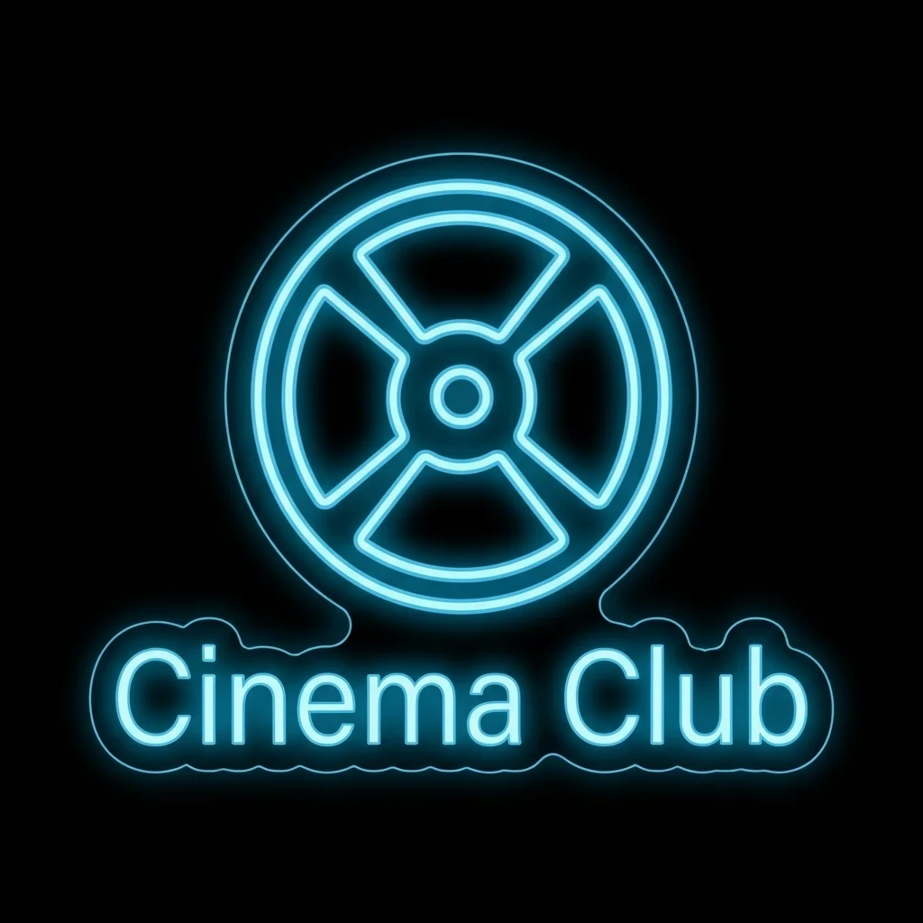 Film Reel — custom LED neon sign