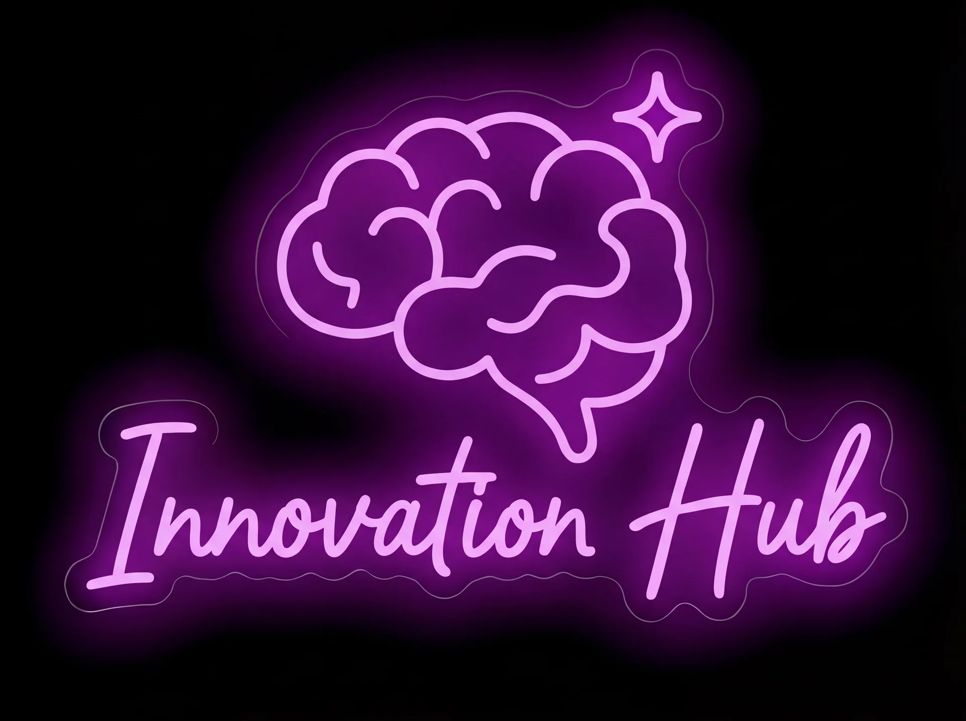 Innovation — custom LED neon sign